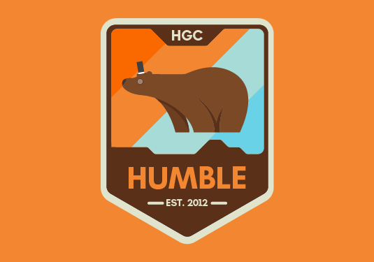 Humble Badge